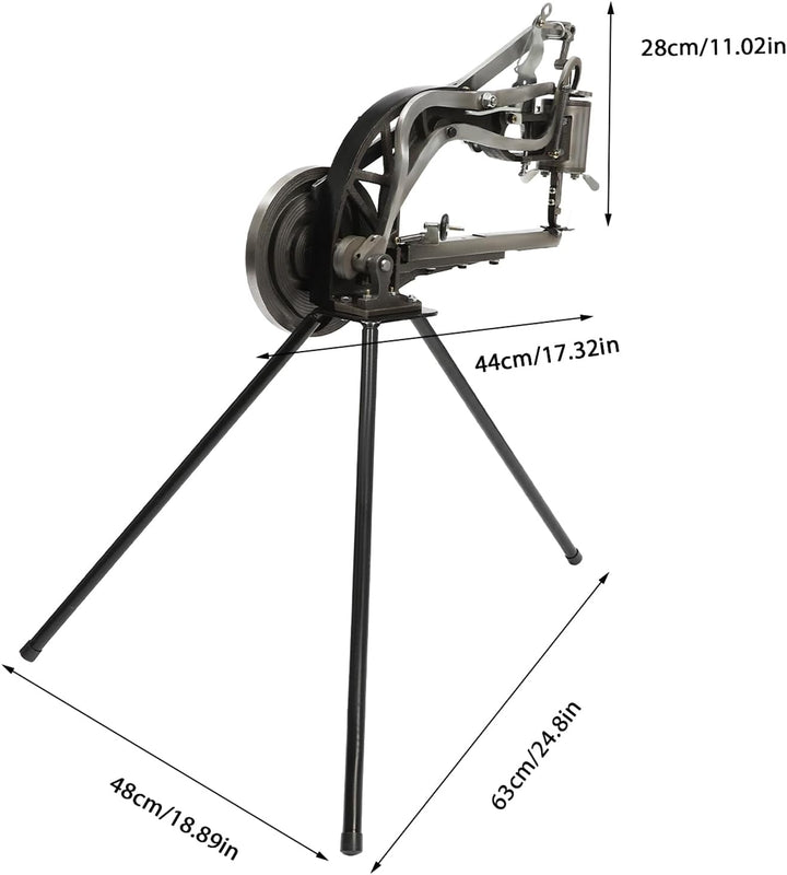 Handnähmaschine,Schuh-Cobbler-Maschine, Schuh-Reparatur-Nähmaschine, Hand-Leder-Nähmaschinen mit Nyl