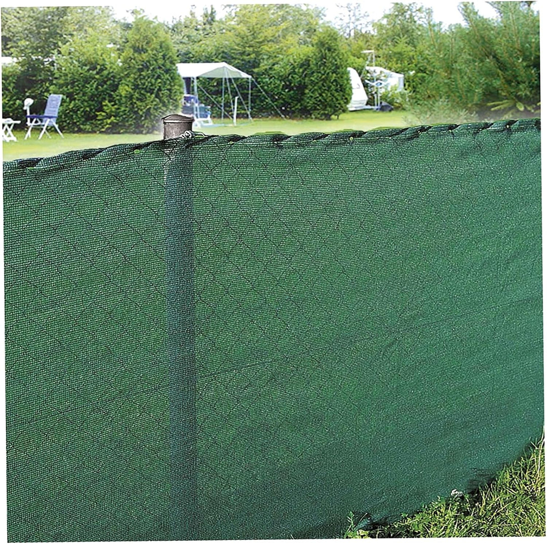 Werkapro 10067 Sichtschutz, Sichtschutzfolie, Sichtschutz, Grün, verstärkt, 300 g/m², Rolle mit 10 x