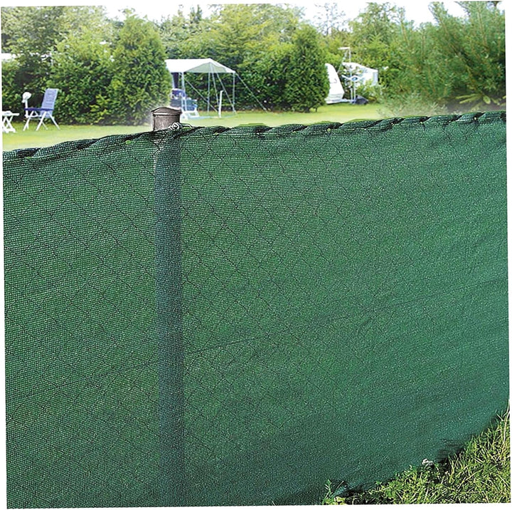 Werkapro 10067 Sichtschutz, Sichtschutzfolie, Sichtschutz, Grün, verstärkt, 300 g/m², Rolle mit 10 x