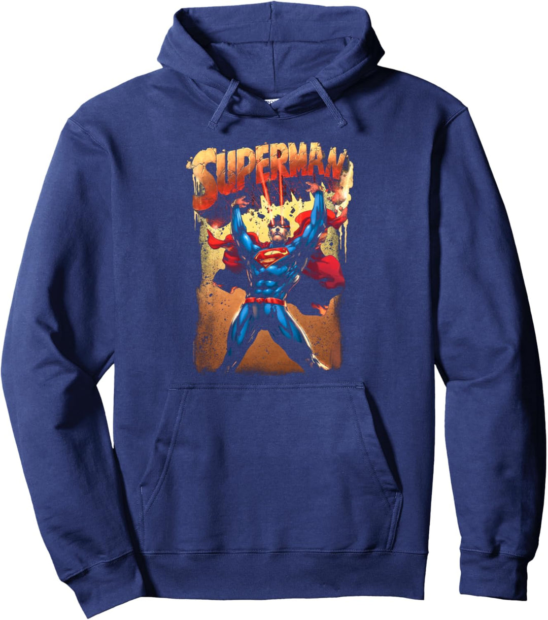 Superman Lift Up Pullover Hoodie