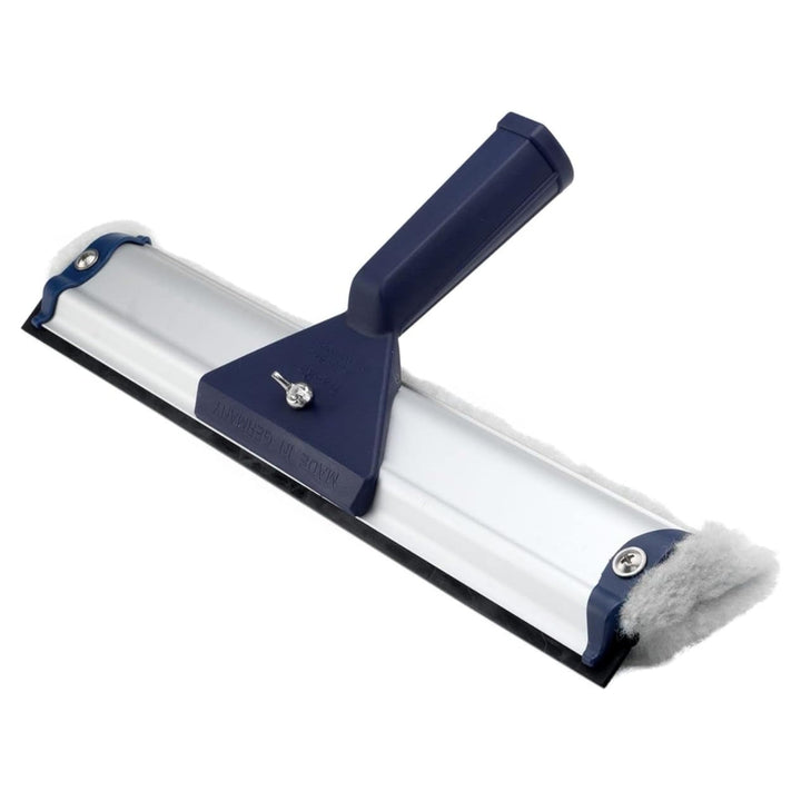 Ha-Ra Fensterwischer Standard 32cm I All-In-One Abzieher & Einschäumer I mittelgrosser Fensterwische