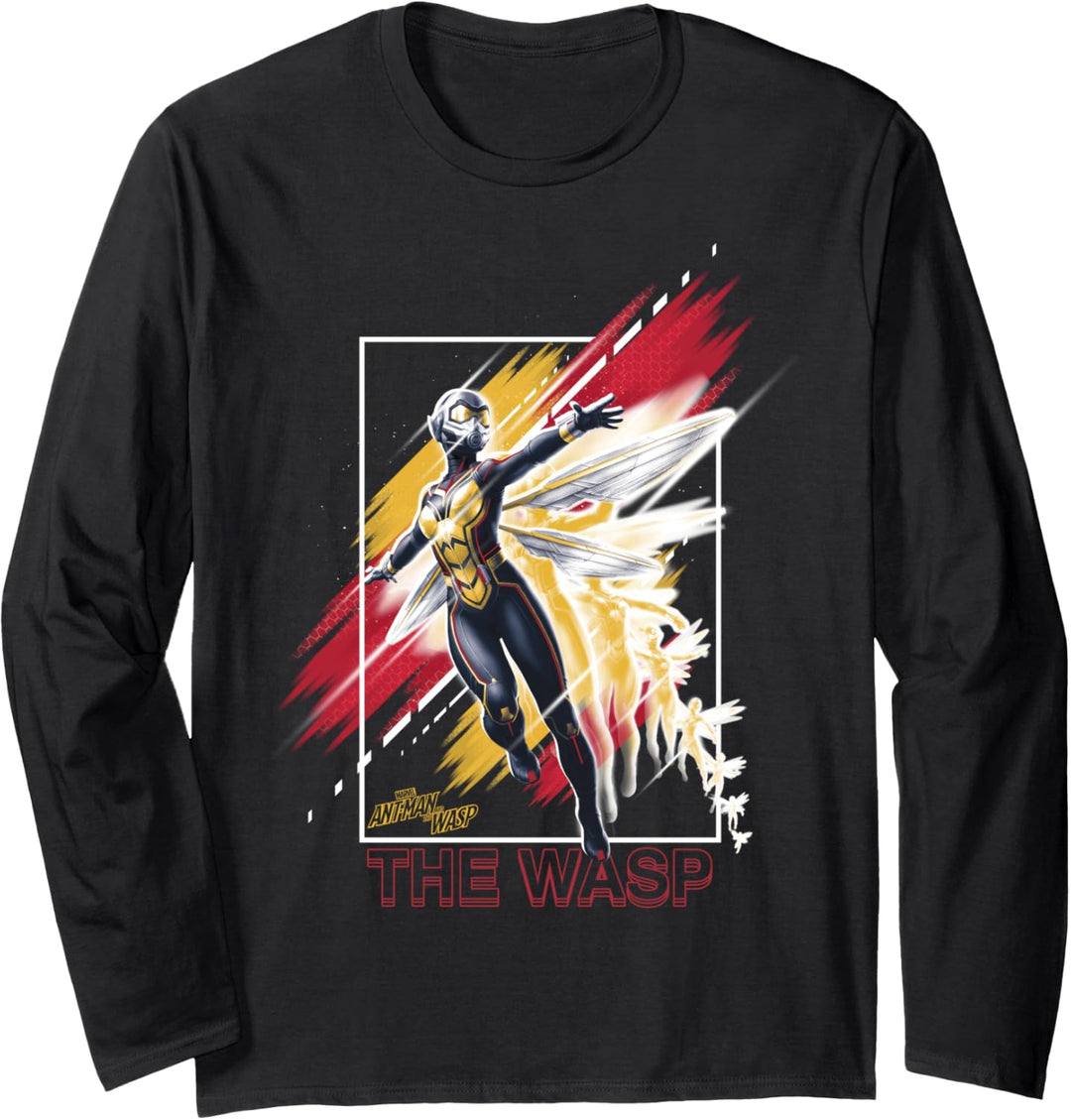 Marvel Ant-Man And The Wasp Framed Portrait Langarmshirt