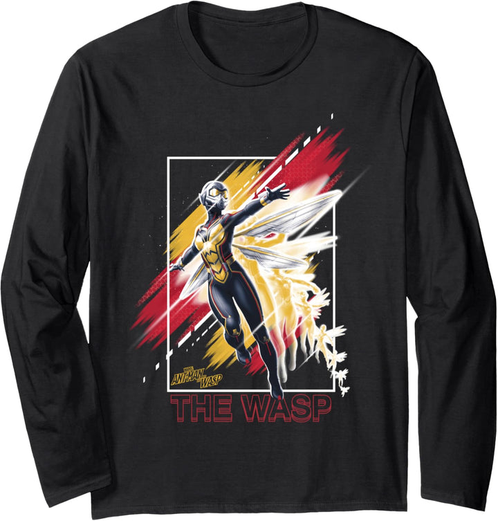 Marvel Ant-Man And The Wasp Framed Portrait Langarmshirt