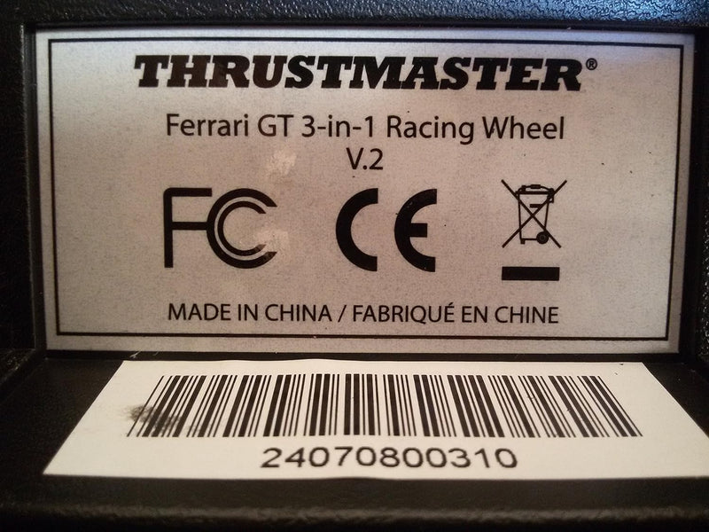 Thrustmaster Racing Wheels Ferrari GT Experience