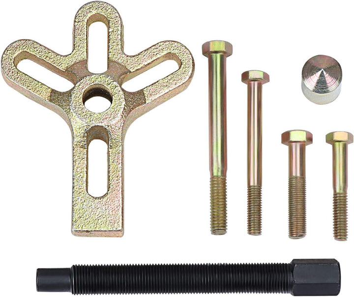 HSEAMALL 13 STÜCKE Lenkrad Abzieher Kit,Polradabzieher Werkzeug,Lagerabzieher Harmonic Balancer