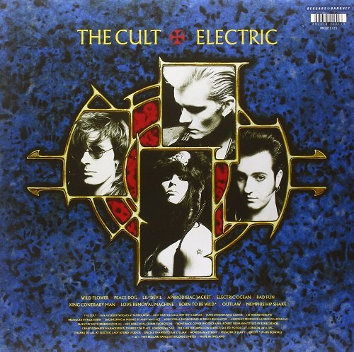 The Cult Electric, Vinyl
