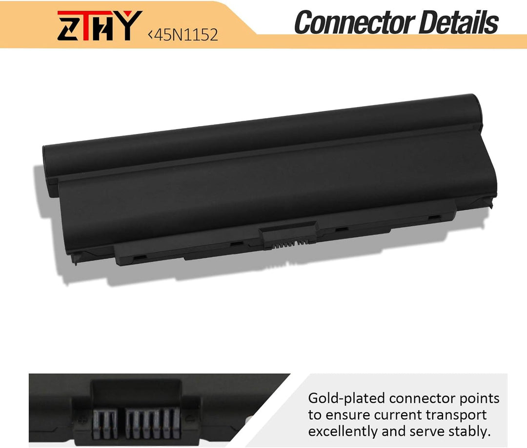 K KYUER 45N1152 45N1153 8960mAh 9-Cell 57++ Laptop Akku für Lenovo ThinkPad T440P T540P W540 W541 L4