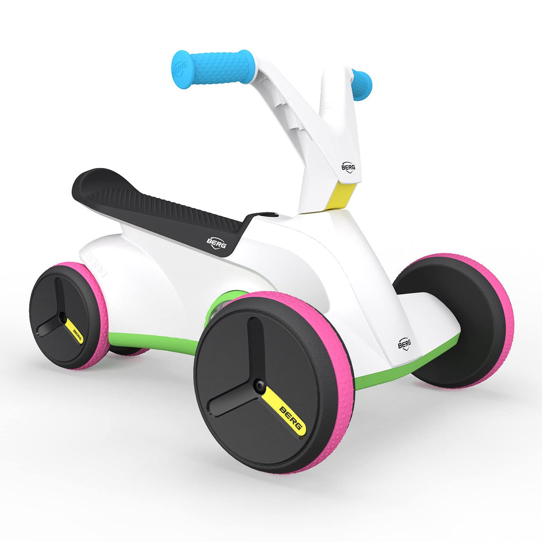 BERG Unisex-Youth GO Twirl Kinderfahrrad, Multicolor, One Size