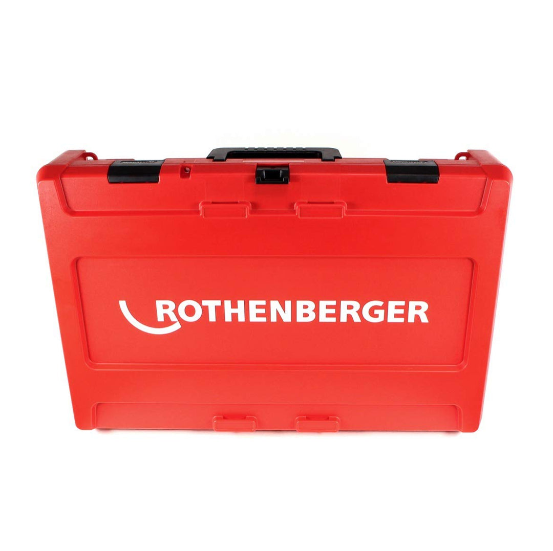 ROTHENBERGER 15705 ROMAX AC ECO Basic Elektrohydraulische Pressmaschine ohne Pressbacken, 230V, Typ