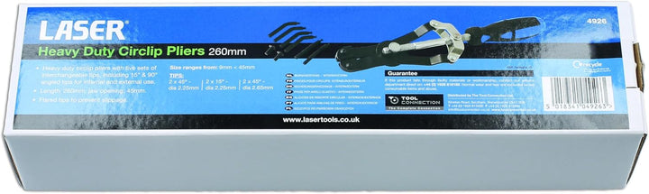 Laser 4926 Laser 4926 Sicherungsringzange - Intern/Extern