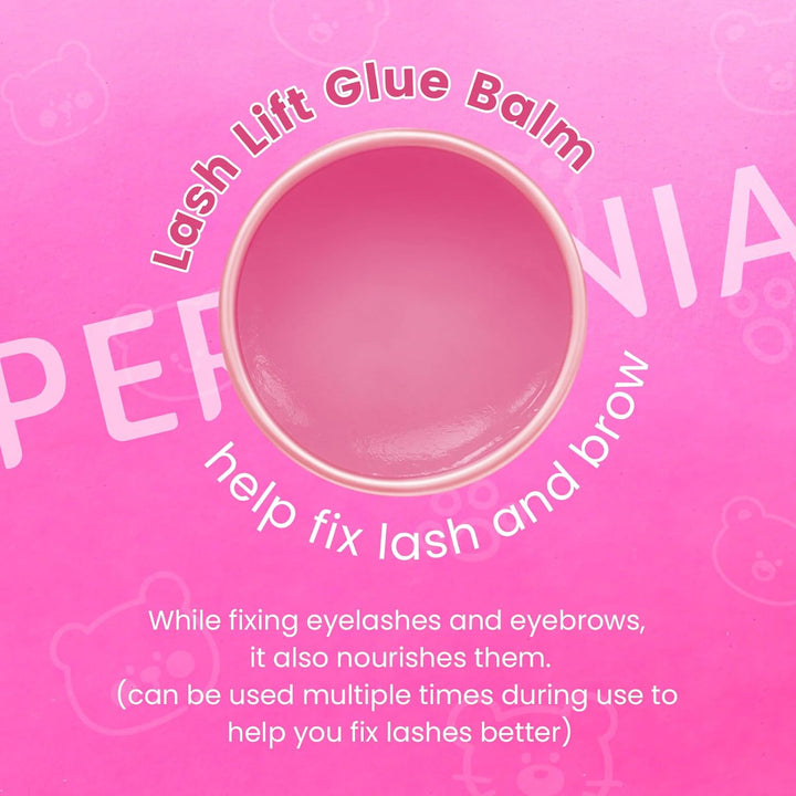 PERMANIA Wimpernlifting Set, Lash Lifting Set, Sanfte Dauerwelle für Wimpern & Augenbrauen, mit Wied