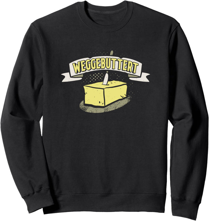 Weggebuttert Sweatshirt