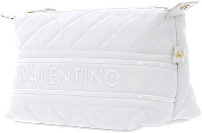 Valentino ADA, Damen WEICHE Kosmetiktasche, Bianco, Talla ÚNICA - VBE51O510