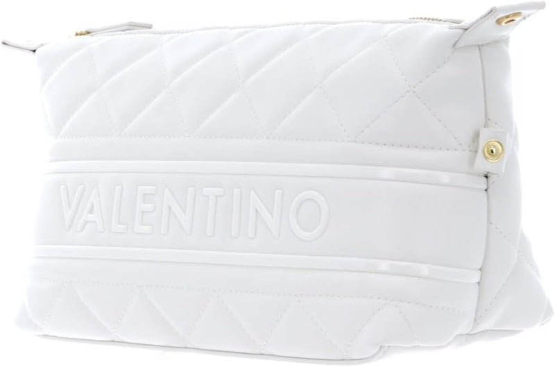 Valentino ADA, Damen WEICHE Kosmetiktasche, Bianco, Talla ÚNICA - VBE51O510