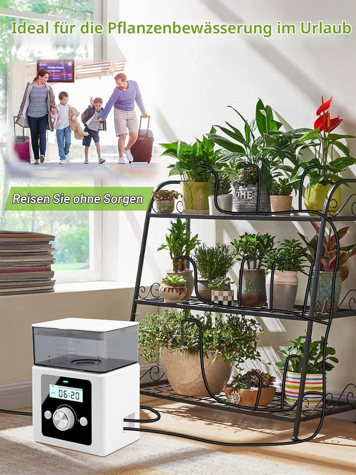 Automatisches Bewässerungssystem, Automatische Bewässerung für Zimmerpflanzen,DIY Automatisch Bewäss