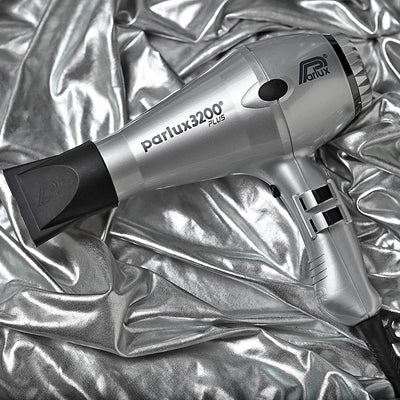 Parlux 3200 Plus silber/schwarz