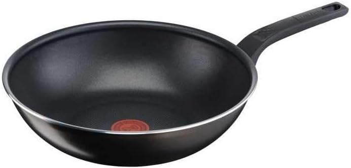 Tefal Easy Cook & Clean B5541902 Wokpfanne, 28 cm, antihaftbeschichtet, für alle Herdarten ausser In