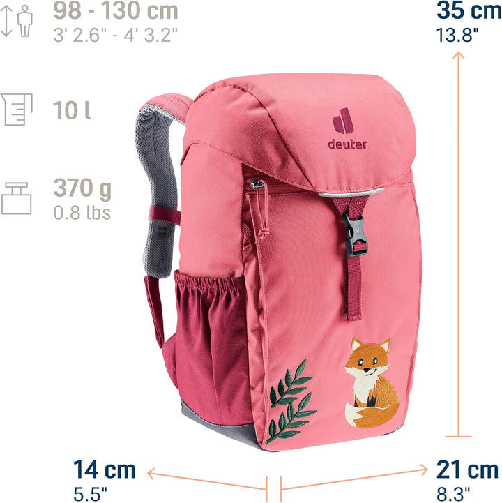 deuter Waldfuchs 10 Kinderrucksack Dahlia-raspberry, Dahlia-raspberry