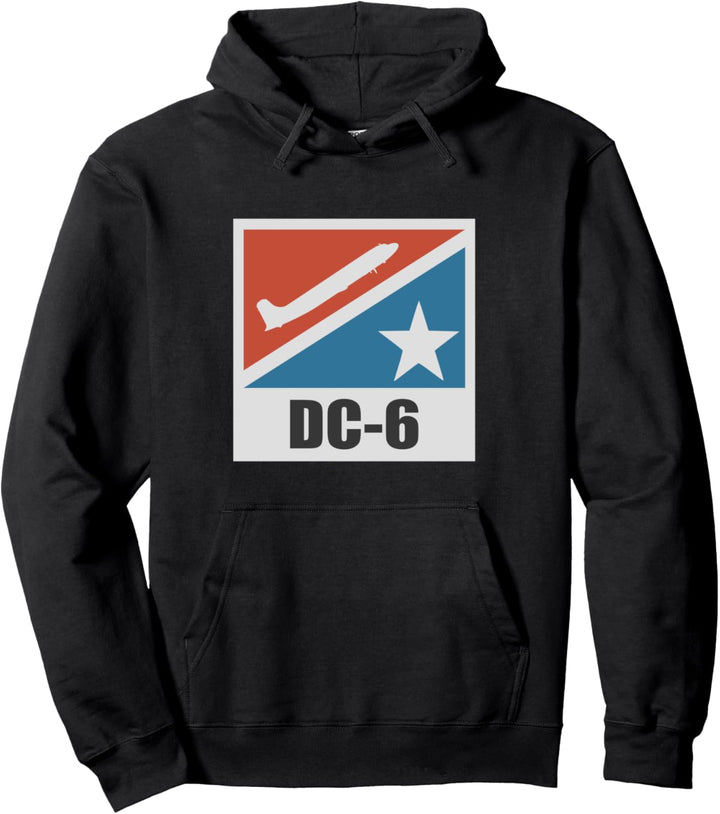 Douglas DC-6 Pullover Hoodie