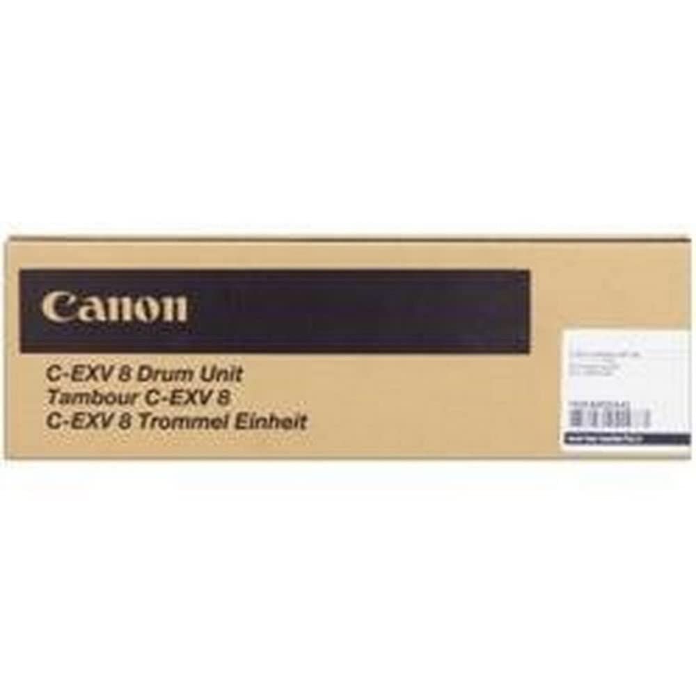 Canon 7625A002 C-EXV 8 Trommel schwarz 25.000 Seiten, Schwarz