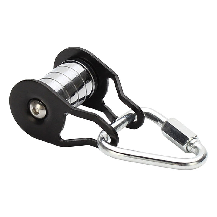 slackl-ine Seilrolle Für Slider, Ziplin-e-Set Für Kinder Mit 5 Rollen -ja-Slider Stahlseilrolle Star