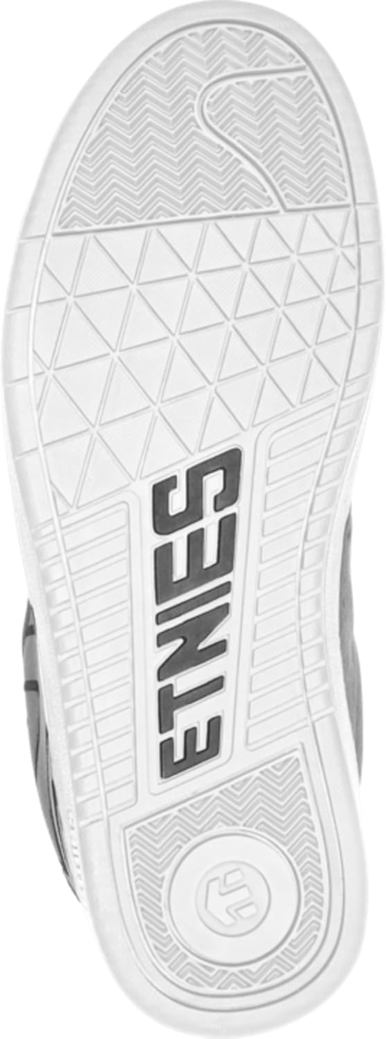 Etnies Fader, Herren Sneaker, Light Grey Black