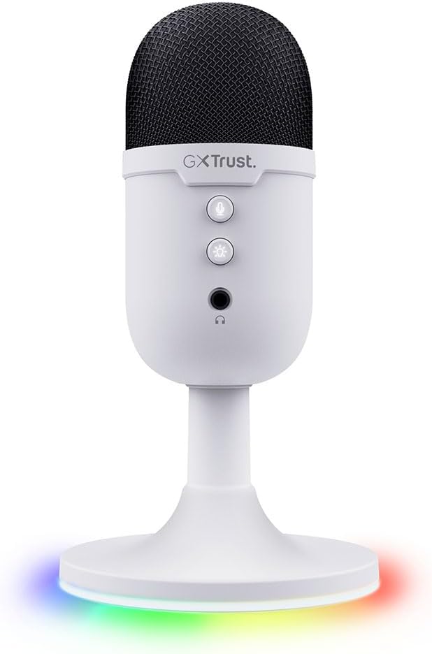 Trust Gxt 234w Yunix Gaming Mic One Size