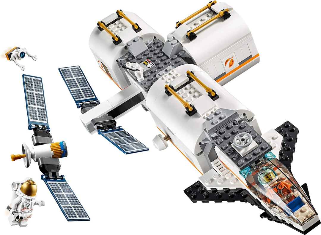 LEGO City Space 60227 - Lunar Space Station (412-teilig)