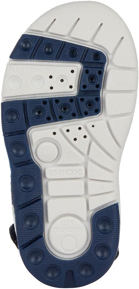 Geox B Sandal Multy Boy A Lauflernschuhe, Military Ochreyellow
