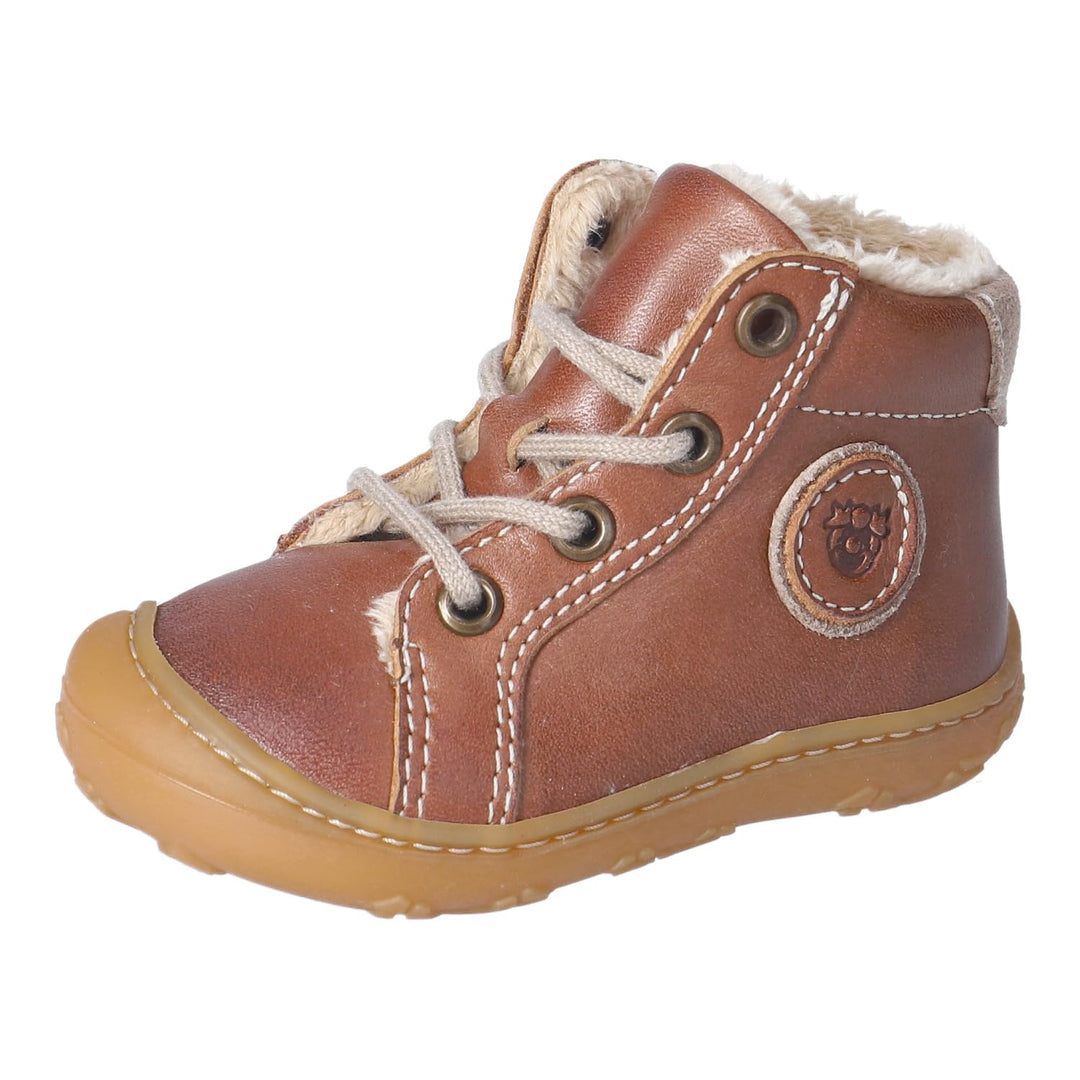 RICOSTA Mädchen und Jungen Winterstiefel GEORGIE, Kinder Lauflernschuhe, Weite: Mittel, lose Einlage