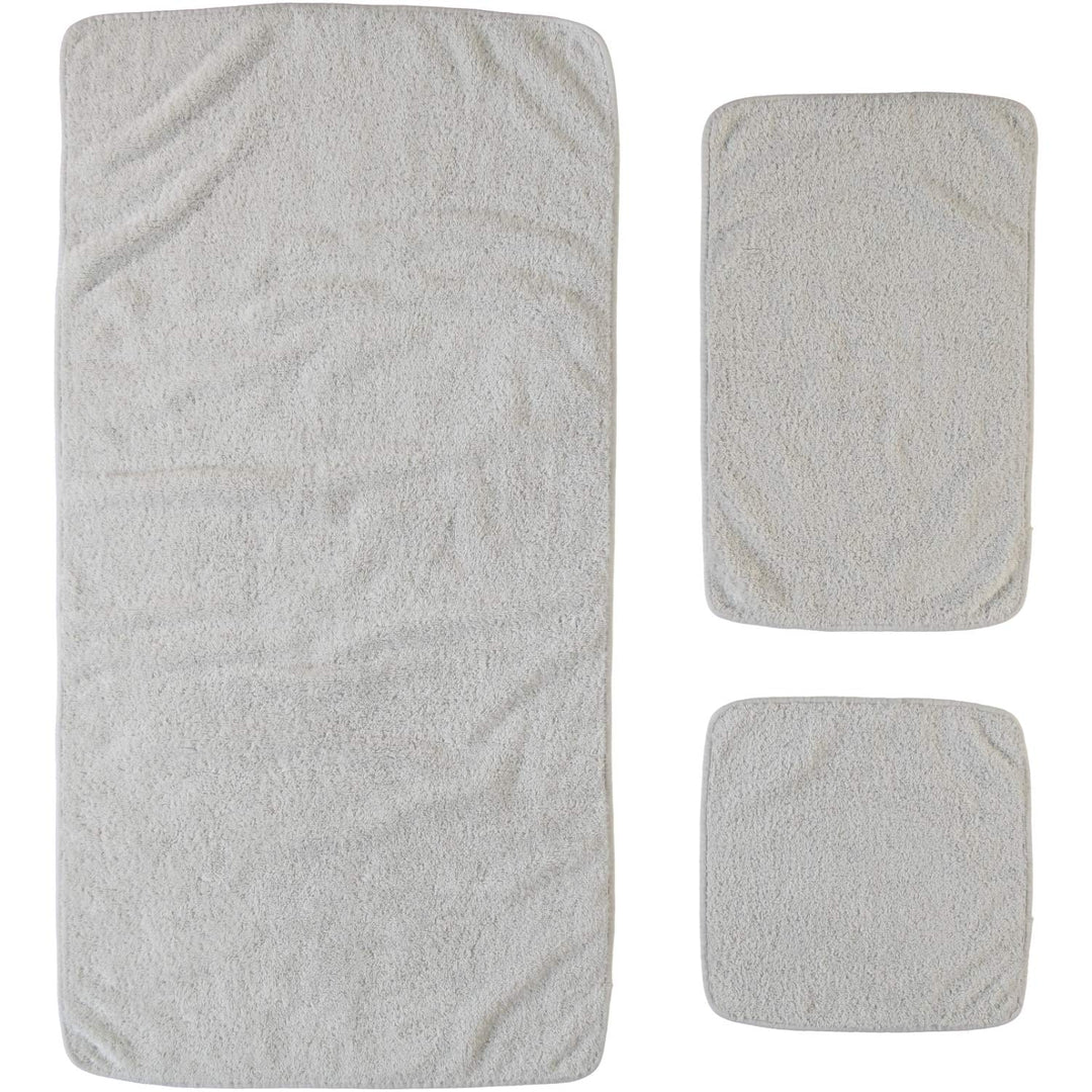 Rhomtuft Handtücher Loft perlgrau - 11 Handtuch 50x100 cm, Handtuch 50x100 cm