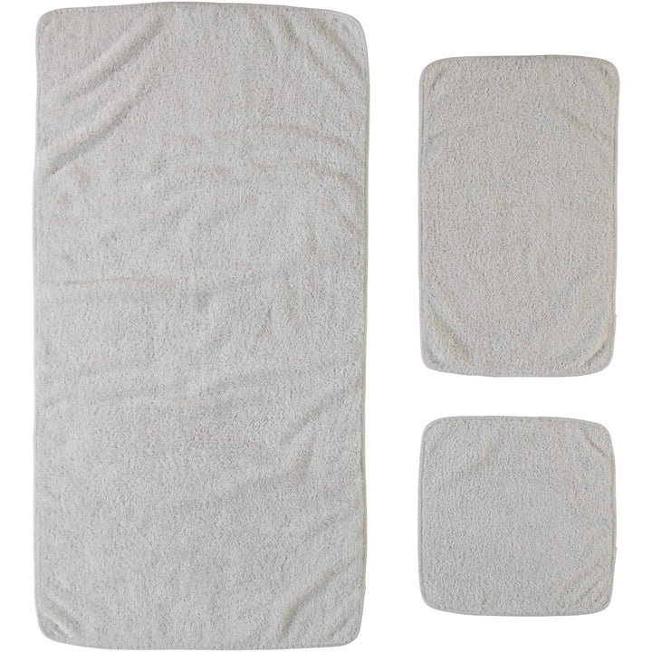 Rhomtuft Handtücher Loft perlgrau - 11 Handtuch 50x100 cm, Handtuch 50x100 cm