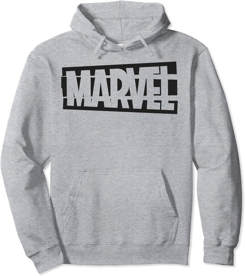 Marvel Broken Logo Pullover Hoodie