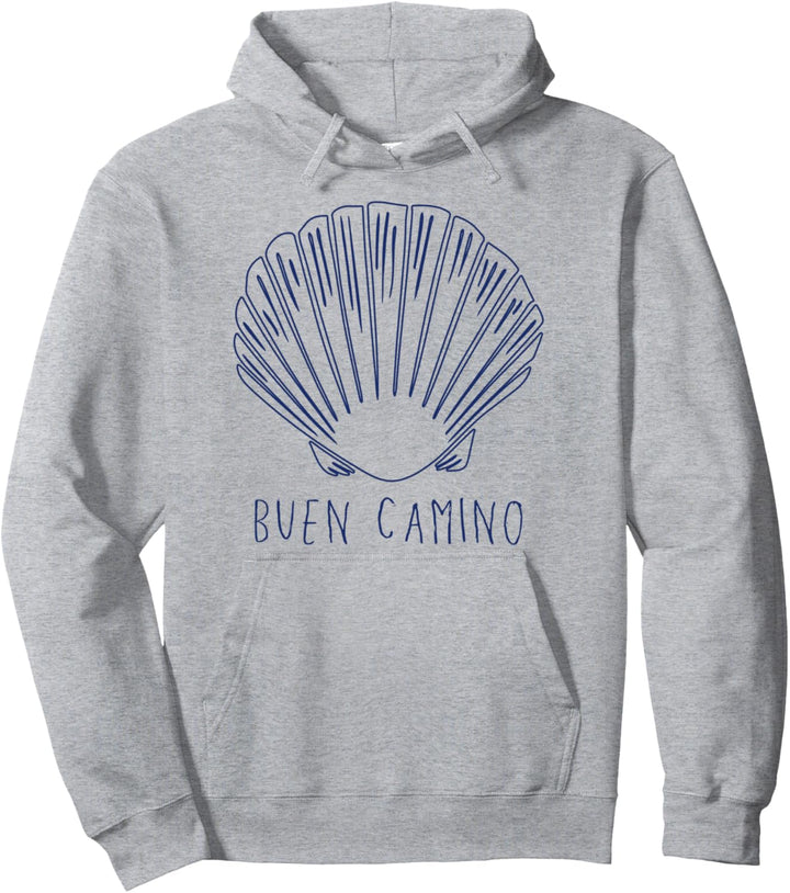 Buen Camino de Santiago de Compostela Jakobsweg Pullover Hoodie