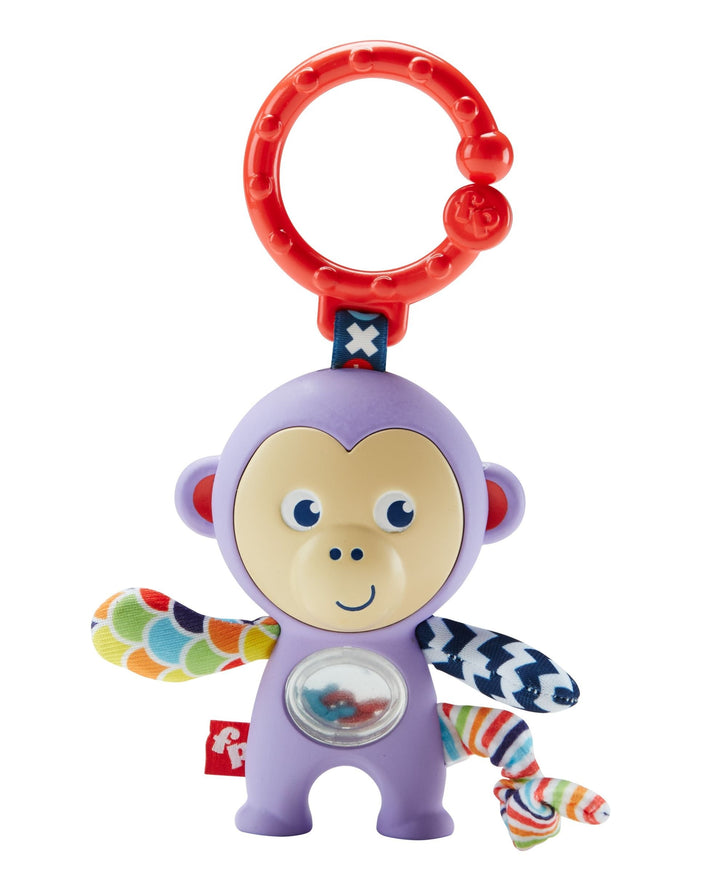 Mattel Fisher-Price DYF91 - Äffchen-Rassel, Rasseln/Beissringe