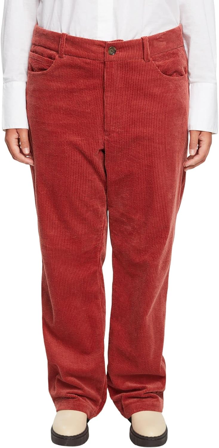 ESPRIT Damen Hose 34W / 32L 805/Terracotta, 34W / 32L 805/Terracotta
