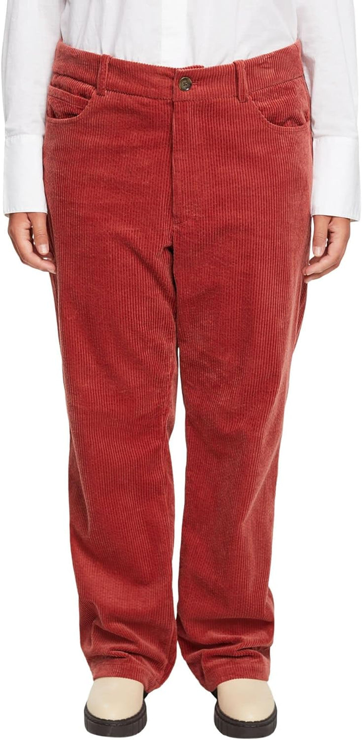 ESPRIT Damen Hose 34W / 32L 805/Terracotta, 34W / 32L 805/Terracotta