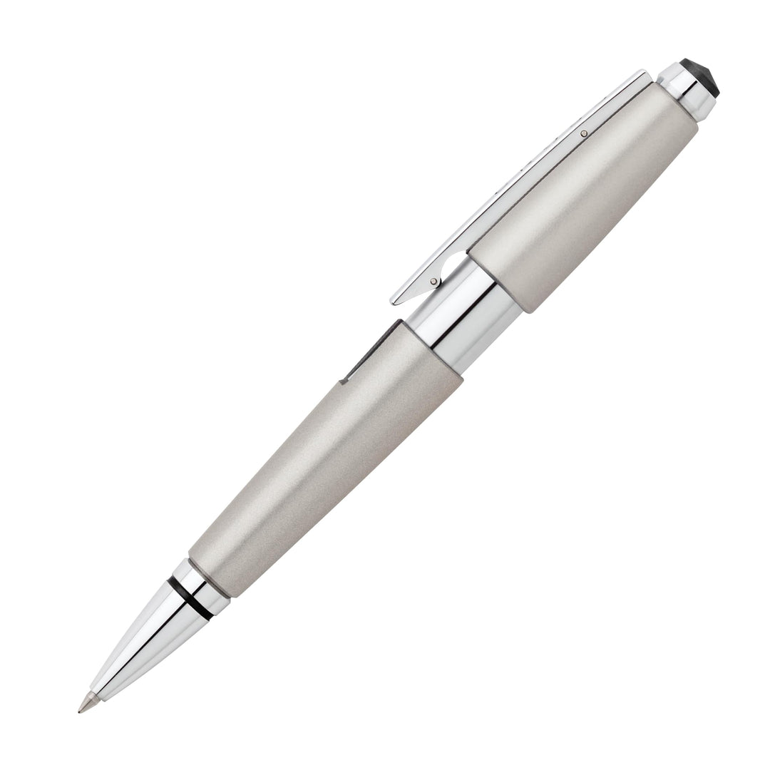 Cross Edge Rollerball (Strichstärke M, Schreibfarbe: schwarz, nachfüllbar, inkl. Premium Geschenkbox