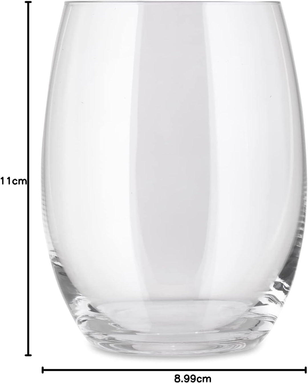 Alessi SG119/3S4 Longdrink-Glas, Glass, transparent