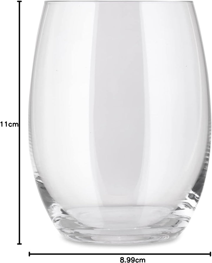 Alessi SG119/3S4 Longdrink-Glas, Glass, transparent