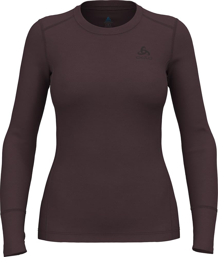 Odlo Thermounterwäsche Damen Merino 200 I Merino Unterwäsche Damen I Langarm Thermoshirt Langarm The