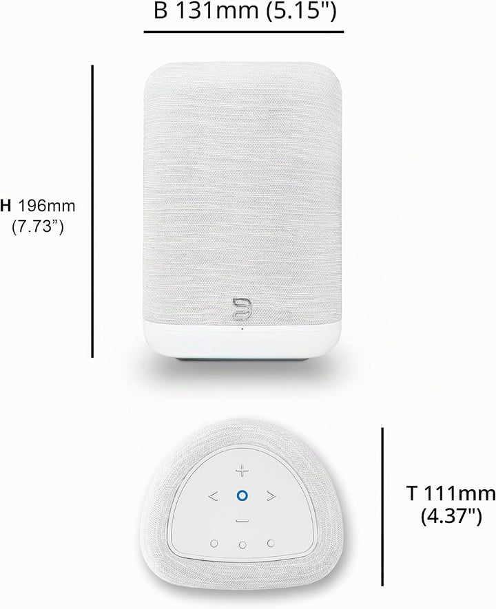 Bluesound Pulse Flex kabelloser Bluetooth Hi-Res All-in-One-Lautsprecher, AirPlay 2, Spotify Connect