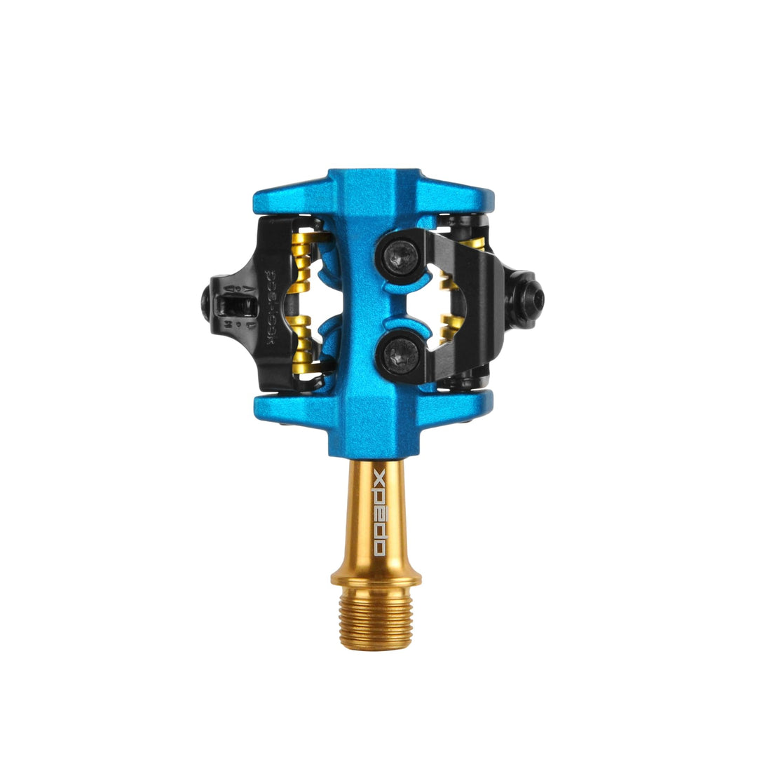 Xpedo CXR Clipless Pro // Cyclocross-Pedal Blau, Blau