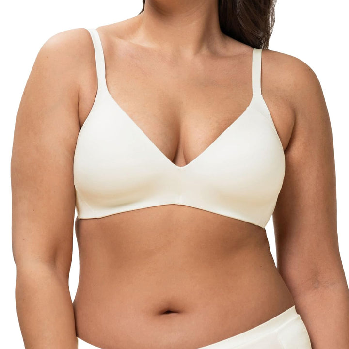 Triumph - Body Make-up Soft Touch P - Damen - Schalen BH ohne Bügel - glatt 70A Vanille, 70A Vanille
