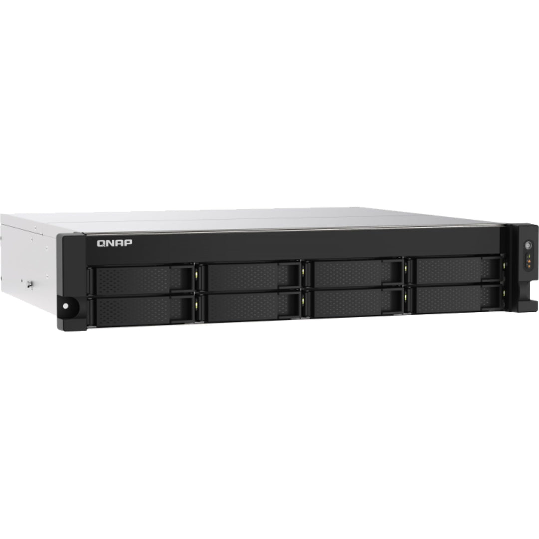 Qnap NAS-kompatibel TS-873AeU-RP-4G 0/8HDD 2U, Schwarz