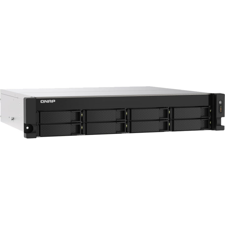 Qnap NAS-kompatibel TS-873AeU-RP-4G 0/8HDD 2U, Schwarz