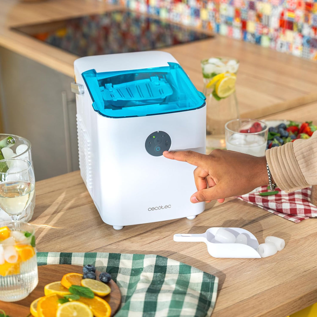 Cecotec Eiswürfelmaschine 12 kg mit Fenster Chillin' Ice 1200 Go, 120 W, Ice Maker, Kapazität täglic