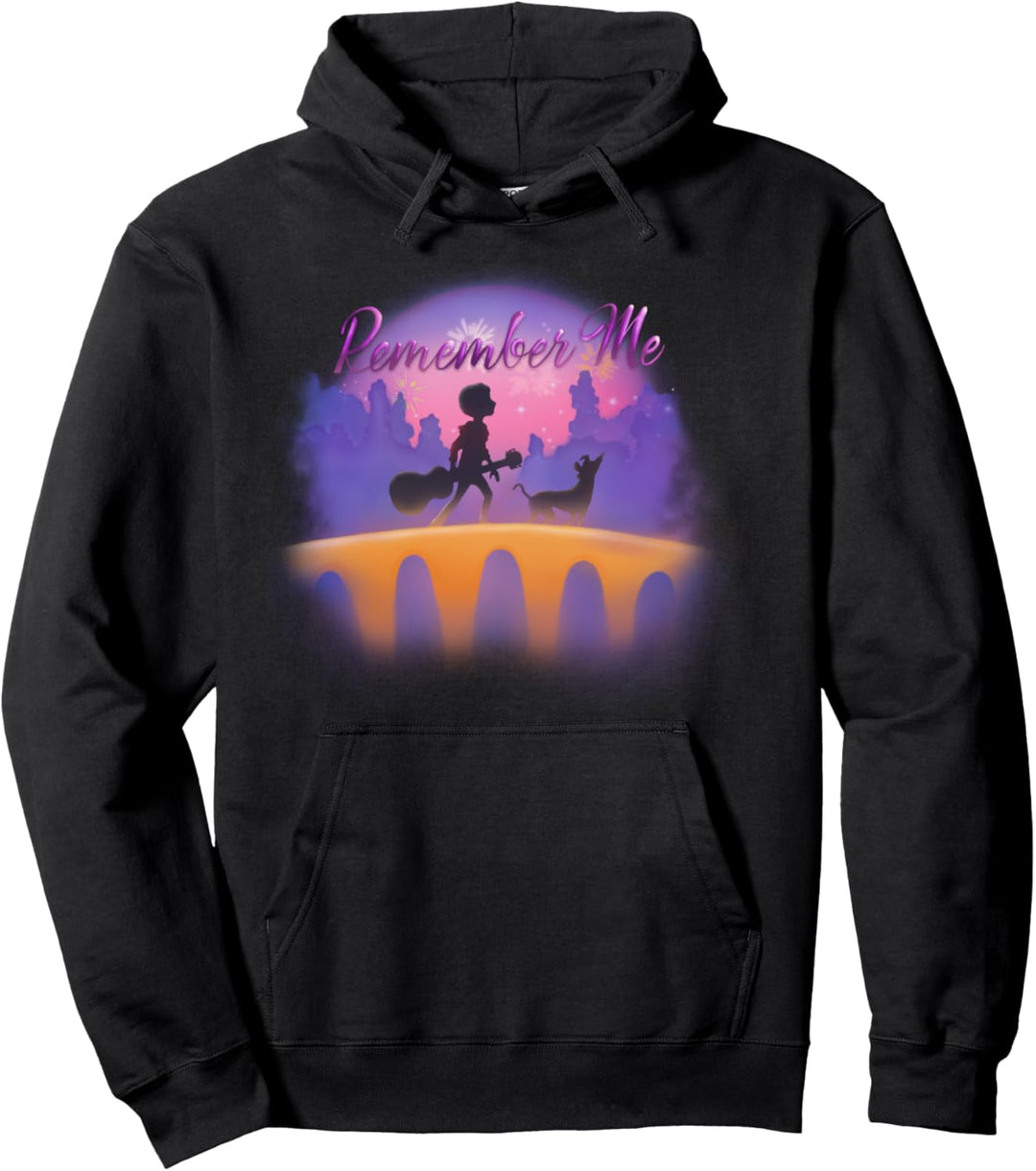 Disney Pixar Coco & Dante Remember Me Pullover Hoodie