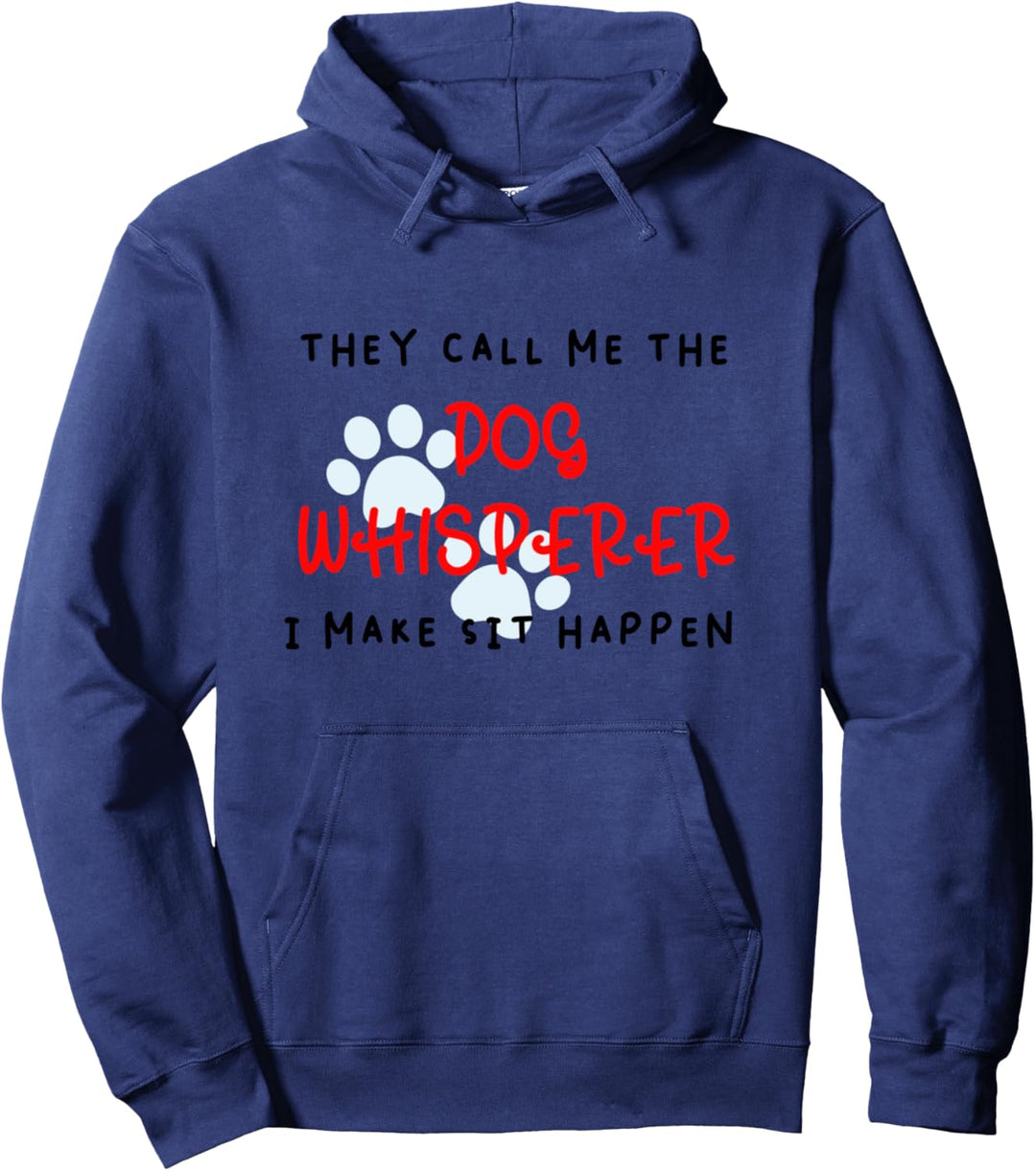 Hundeflüsterer Pullover Hoodie