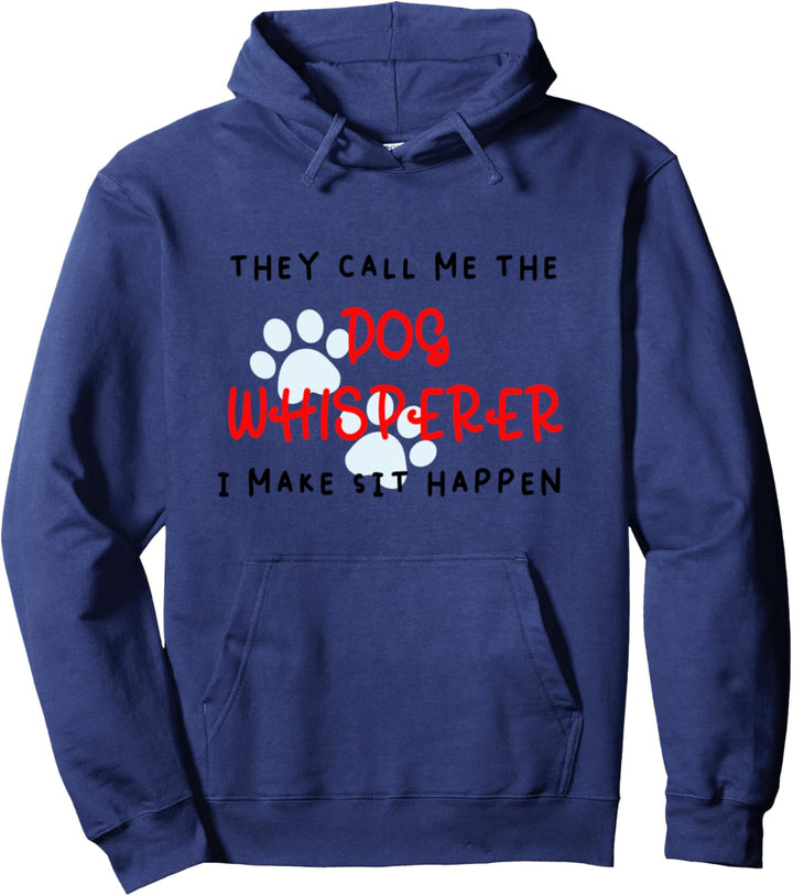Hundeflüsterer Pullover Hoodie
